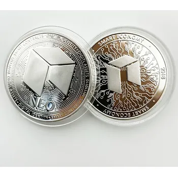 Přívěsek Mince Neo Stříbrná