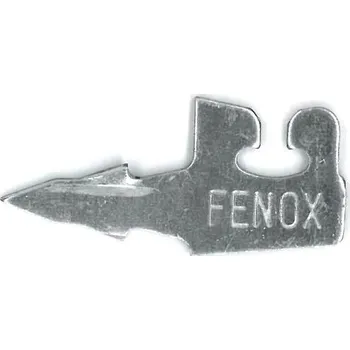 Vázací drát FAYNOT Ocelová skoba na dřevěné sloupky (500 ks)