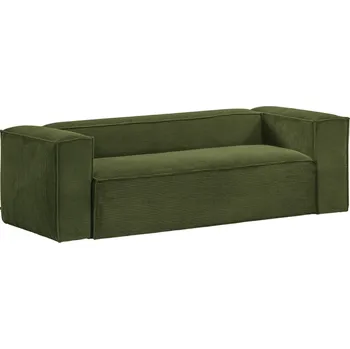 Pohovka Kave Home Manšestrová pohovka Blok 240 cm