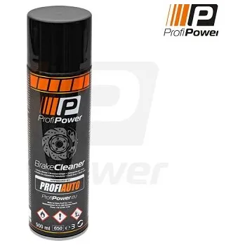 Čistič brzd a spojek ProfiPower 500ml