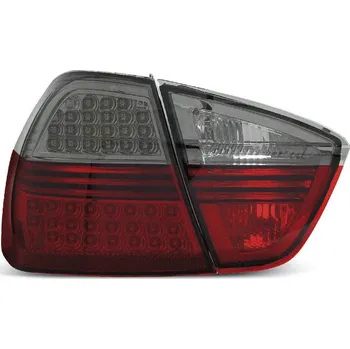 Zadní světlomet TUNING-TEC Zadní světla BMW E90 05-08 sedan - kouřové/červené LED 1
