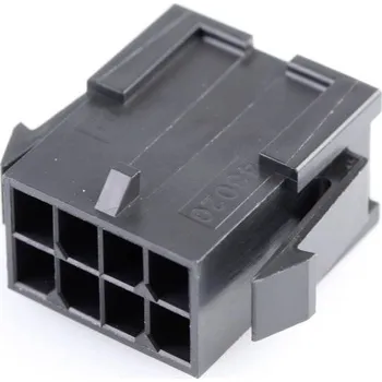 Elektrický konektor Molex zásuvkový konektor na kabel 8, rozteč 3 mm, 430200800, 1 ks Bag