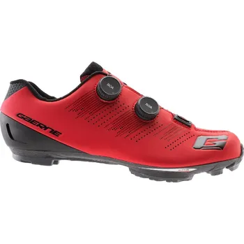Pánské cyklistické tretry GAERNE tretry MTB Kobra Carbon matt red 44