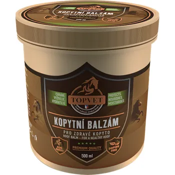 KAMIR Kopytní balzám Topvet na zdravá kopyta 500 ml