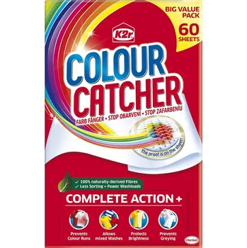 Henkel K2R Colour Catcher prací ubrousky Odstraňovač skvrn Henkel K2R Colour Catcher prací ubrousky