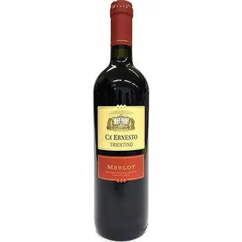 Víno Ca´ Ernesto Trentino Merlot 0,75 l