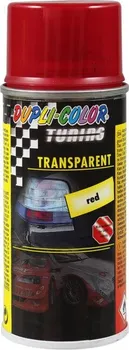 Autolak Motip Color Tuning Spray transparent barva na světla 150 ml červená