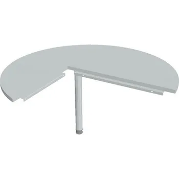 Kancelářský vozík HOBIS přídavný stůl jednací pravý - CP 22 P P, šedá + doprava zdarma