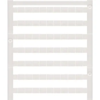 Rozvaděč WEIDMÜLLER Označení svorek - Štítek DEK 5/6.5 PLUS MC SDR. Potisk možný dle specifikace zákazníka. 1046360000