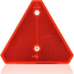 Odrazový trojúhelník 143×125 mm s otvory