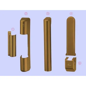 Příslušenství k oknu ROTO NT krytka pro ložisko nůžek Barva: bronz