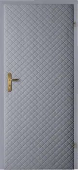 Standom Karo T3 koženkové čalounění 5 x 5 pro dveře 90 cm světle šedé