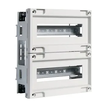 Rozvaděč HAGER Konstrukce FL979A s lištami DIN FL979A