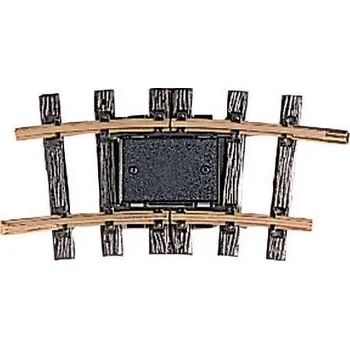 Modelová železnice 11152 kolej G LGB angličan, křížová výměna, zahnutá 15 ° 645 mm 1 ks