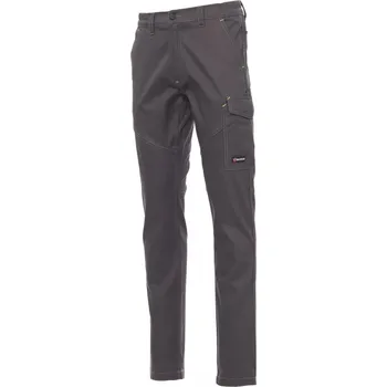 montérky Pracovní kalhoty Payper WORKER Barva: Kouřová, Velikost: S
