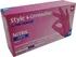 Vyšetřovací rukavice Med-Comfort Style Grenadine růžové 100 ks S