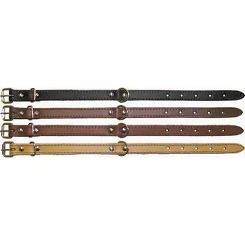 Obojek pro psa Chopo obojky do 60cm FANY Barva: Mahagon