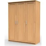 TEXPOL SKŘÍŇ UNI3DDD - z dubového masivu, dub masiv