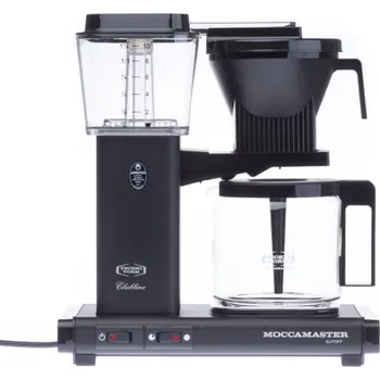 Kávovar Moccamaster KBG 741 - Matt Black