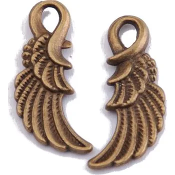 Přívěsek Přívěsek KŘÍDLO, 14x24mm, 2ks