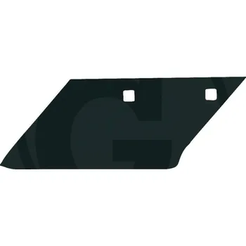 Ostří předradličky pravé na pluh Lemken, Ostroj typ S190R délka 185 mm Granit