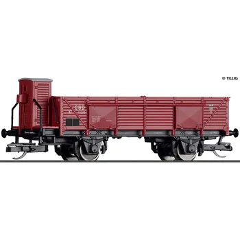 Modelová železnice TILLIG 17629 TT Otevřený vůz Ke, ČSD, Ep.II TI17629