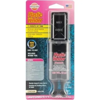 Průmyslové lepidlo VERSACHEM PLASTIC WELDER 25 ml - profesionální dvousložkové lepidlo na plasty, DV478