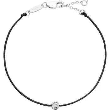 Náramek Evolution Group 13005.3 černý 16 cm