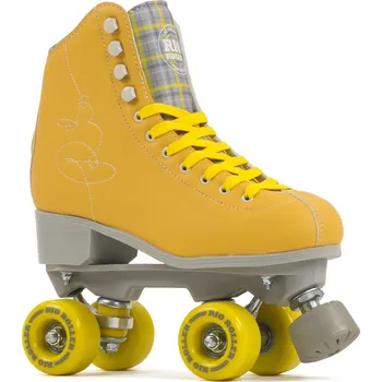 Kolečkové brusle Rio - Roller Signature Yellow - trekové brusle Velikost (brusle): 40.5