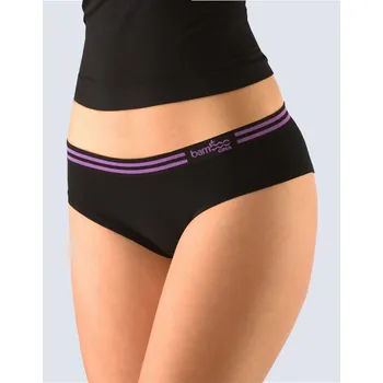 Kalhotky Dámské kalhotky francouzské Gina 04021P Barva: ČERNÁ, Velikost: L/XL