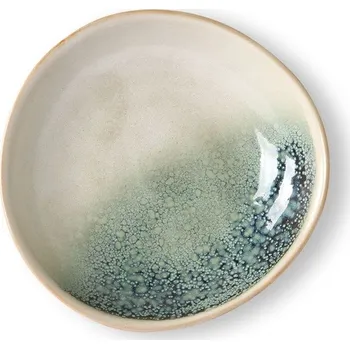 Talíř 2ks mlhová zelená větší miska /talíř 70s mist - Ø 22*5cm