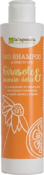 Šampon laSaponaria Šampon se slunečnicí a sladkým pomerančem Bio 200 ml
