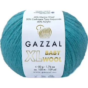 Příze Příze Gazzal Baby Wool XL 832