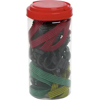 Stahovák KETRIS Sada pružné upínače ploché - 2x51cm, 4x76cm, 2x110cm