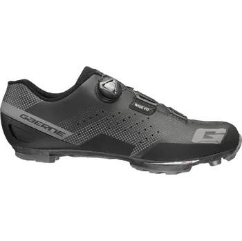Pánské cyklistické tretry GAERNE tretry MTB Hurricane WIDE matt black 45