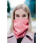 Nanospace Antivirový šátek - Růžová FFP2