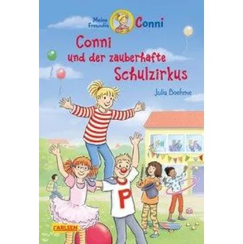 První čtění Conni Erzählbände 37: Conni und der zauberhafte Schulzirkus – Herdis Albrecht (DE)