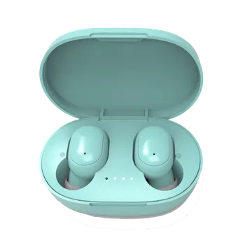 Sluchátka Bezdrátová sluchátka A6S pro TWS Barva: Zelená