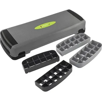 Aerobic step HMS AS005 17-8-304 šedý