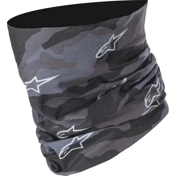 Nákrčník Nákrčník TACTICAL NECK TUBE 2021, ALPINESTARS (černá/šedá camo)