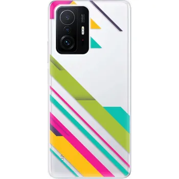 Pouzdro na mobilní telefon Odolné silikonové pouzdro iSaprio - Color Stripes 03 - Xiaomi 11T / 11T Pro