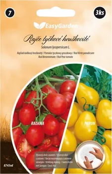 Semeno EasyGarden Radana, Perun rajče tyčkové hruškovité výsevné disky 3 ks