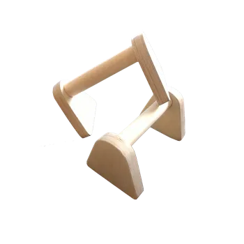 Opěrky na kliky dřevěné 25 cm