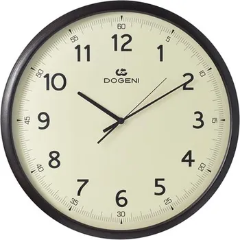 Hodiny Nástěnné hodiny dřevěné Dogeni WNW044DB + dárek zdarma