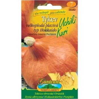 Semeno Nohelgarden Tykev velkoplodá plazivá UCHIKI KURI, typ HOKKAIDO