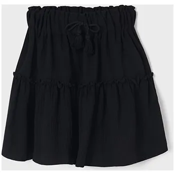 Oblečení a móda Dívčí sukně Mayoral 6951-11 černá Rozměr: 140 (10 let)