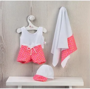 Doplněk pro panenku Obleček na miminko - chlapečka Pabla - souprava ke koupání (Miminka od firmy Asivil ze Španělska)