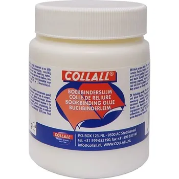 Průmyslové lepidlo COLLALL B.V. Lepidlo na vázání knih 275g