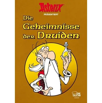 Komiks pro dospělé Asterix präsentiert: Die Geheimnisse der Druiden - Uderzo, Albert