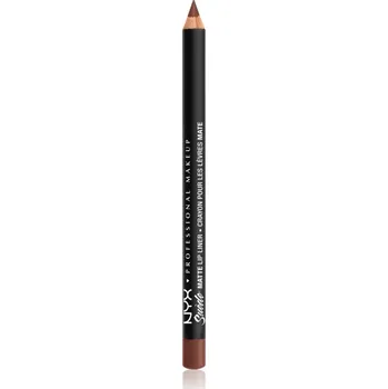 Tužka na rty NYX Professional Makeup Suede Matte Lip Liner matná tužka na rty odstín 44 Leon 1 g